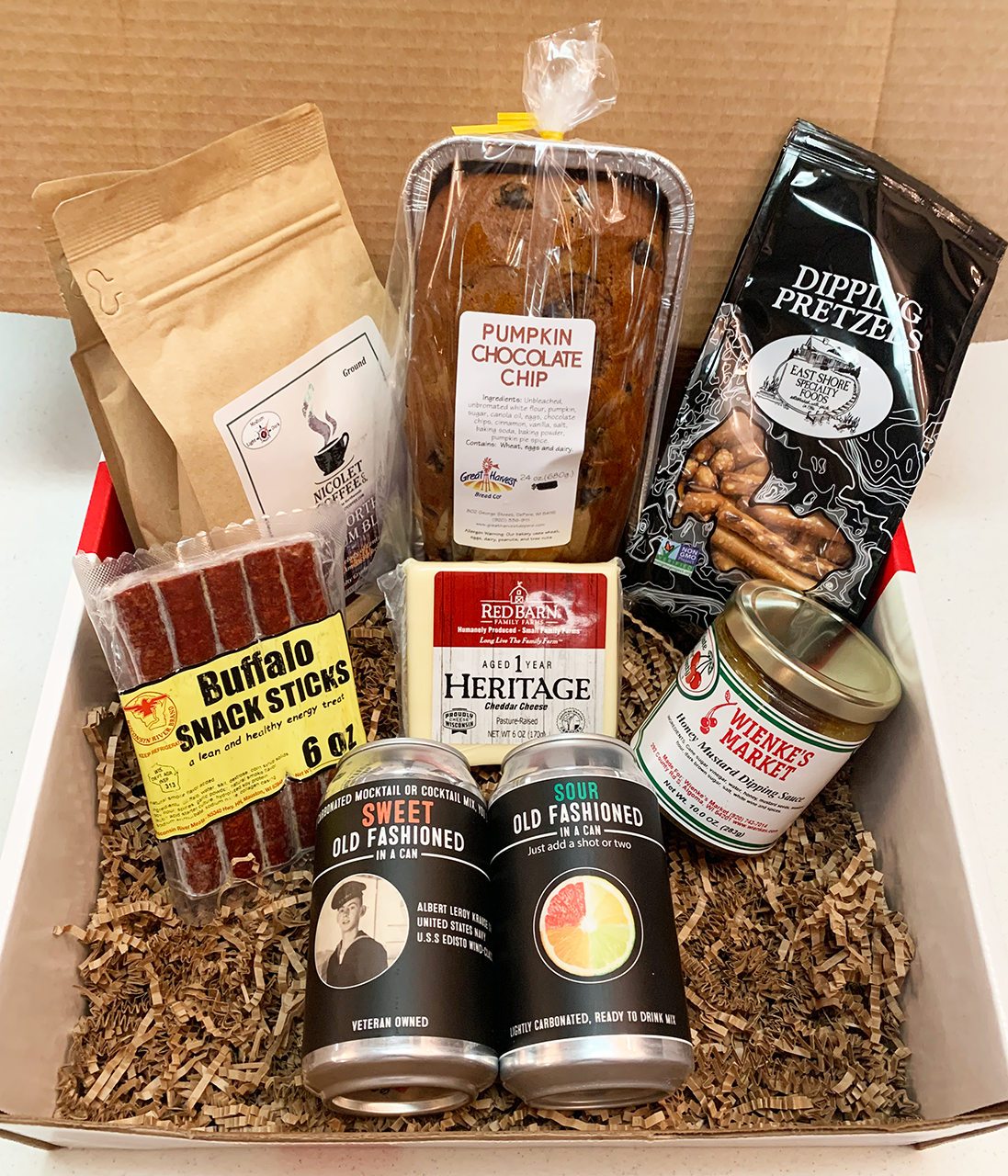 Fresh Taste of Wisconsin Gift Box - 3 Sizes