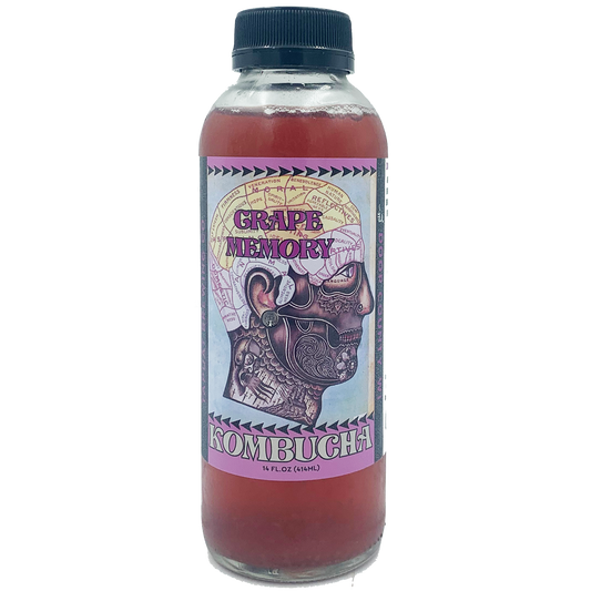 Grape Memory Kombucha