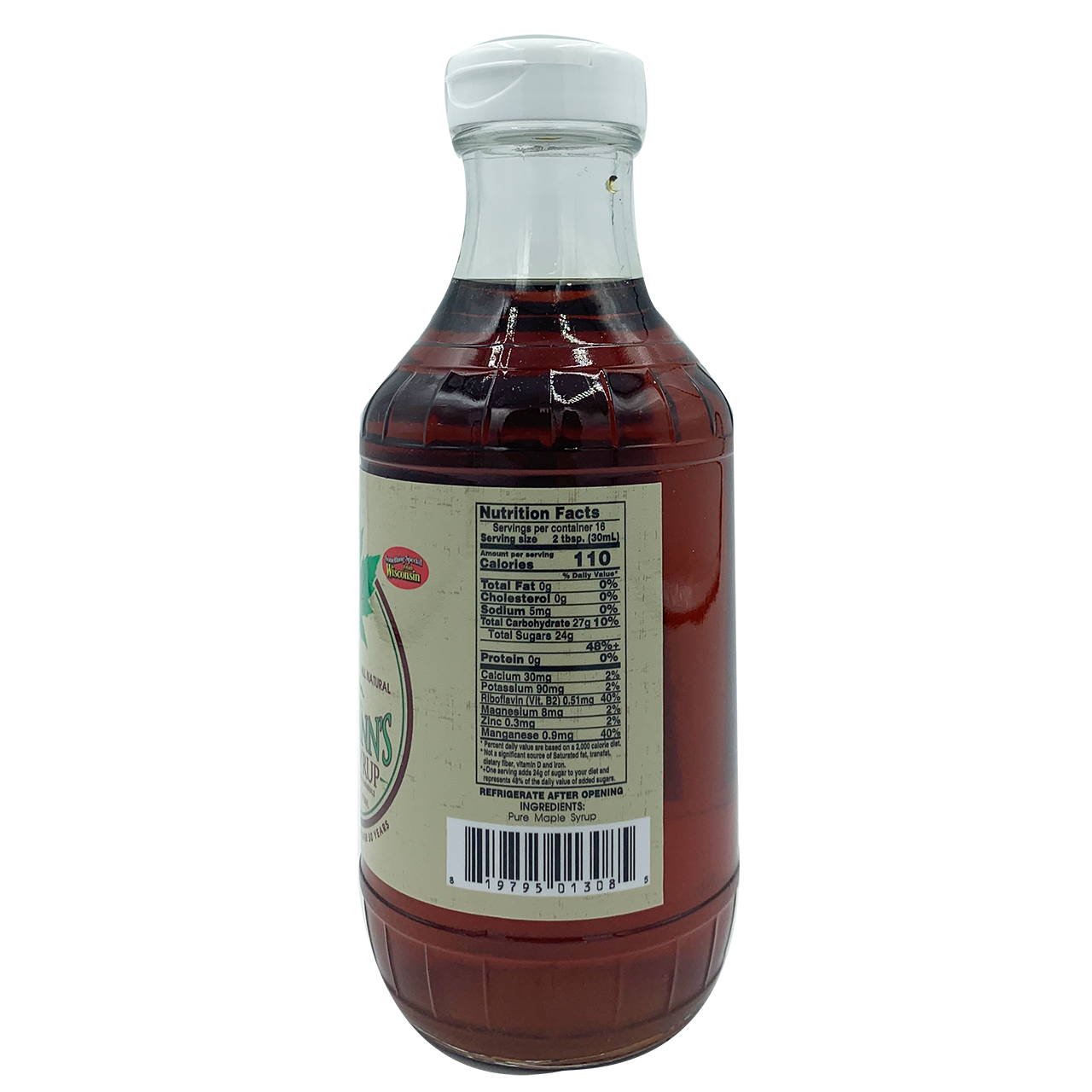 Maple Syrup - 16 oz.
