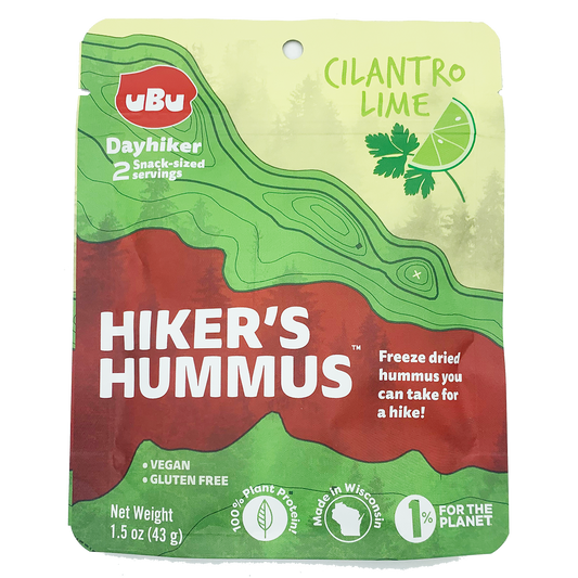 Cilantro Lime Hiker Hummus