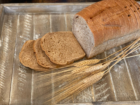 Honey Whole Wheat Bread