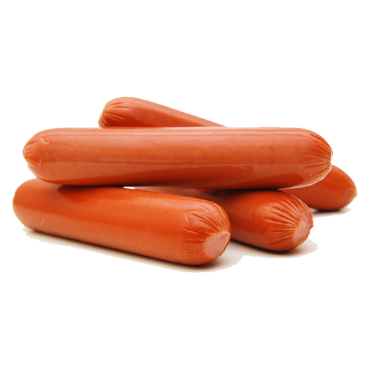 Bison Smoked Hot Dogs With Cheese