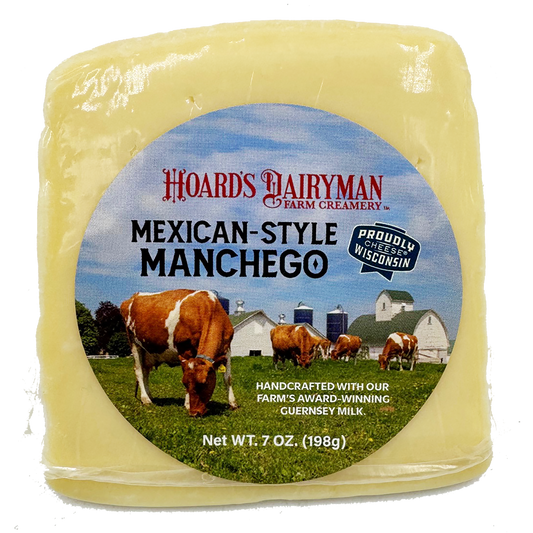 Mexican Style Manchego