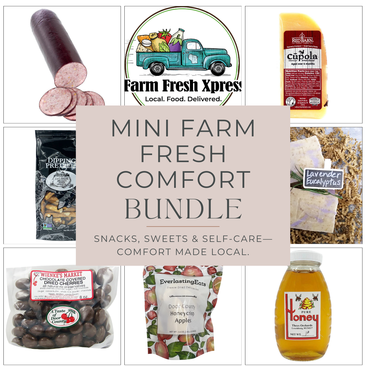 Mini Farm Fresh Comfort Bundle