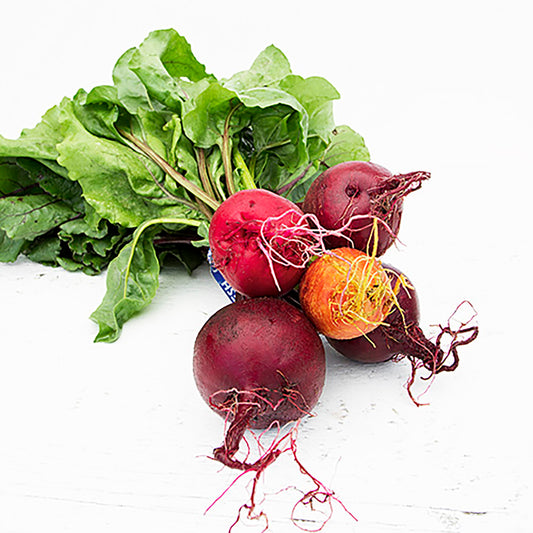Mixed Colored Beets - Chemical Free