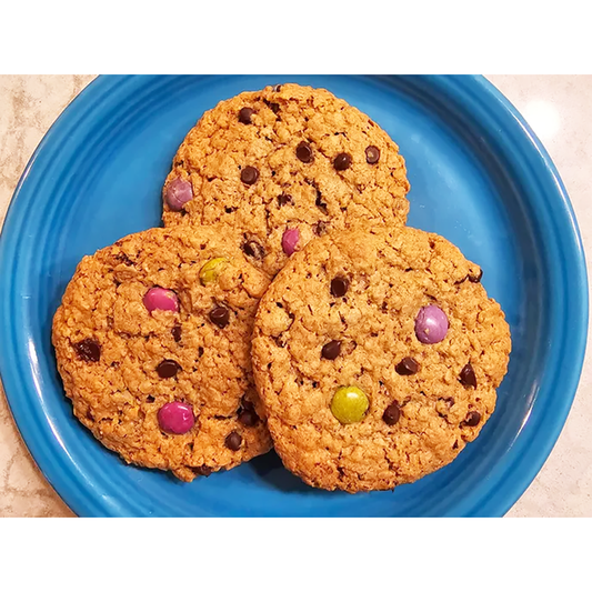 Monster Cookies - Gluten Free & Vegan