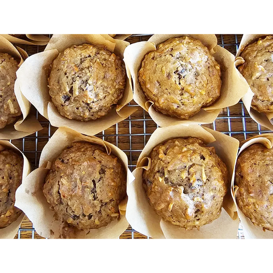 Morning Glory Muffins - Gluten Free - 4 pack