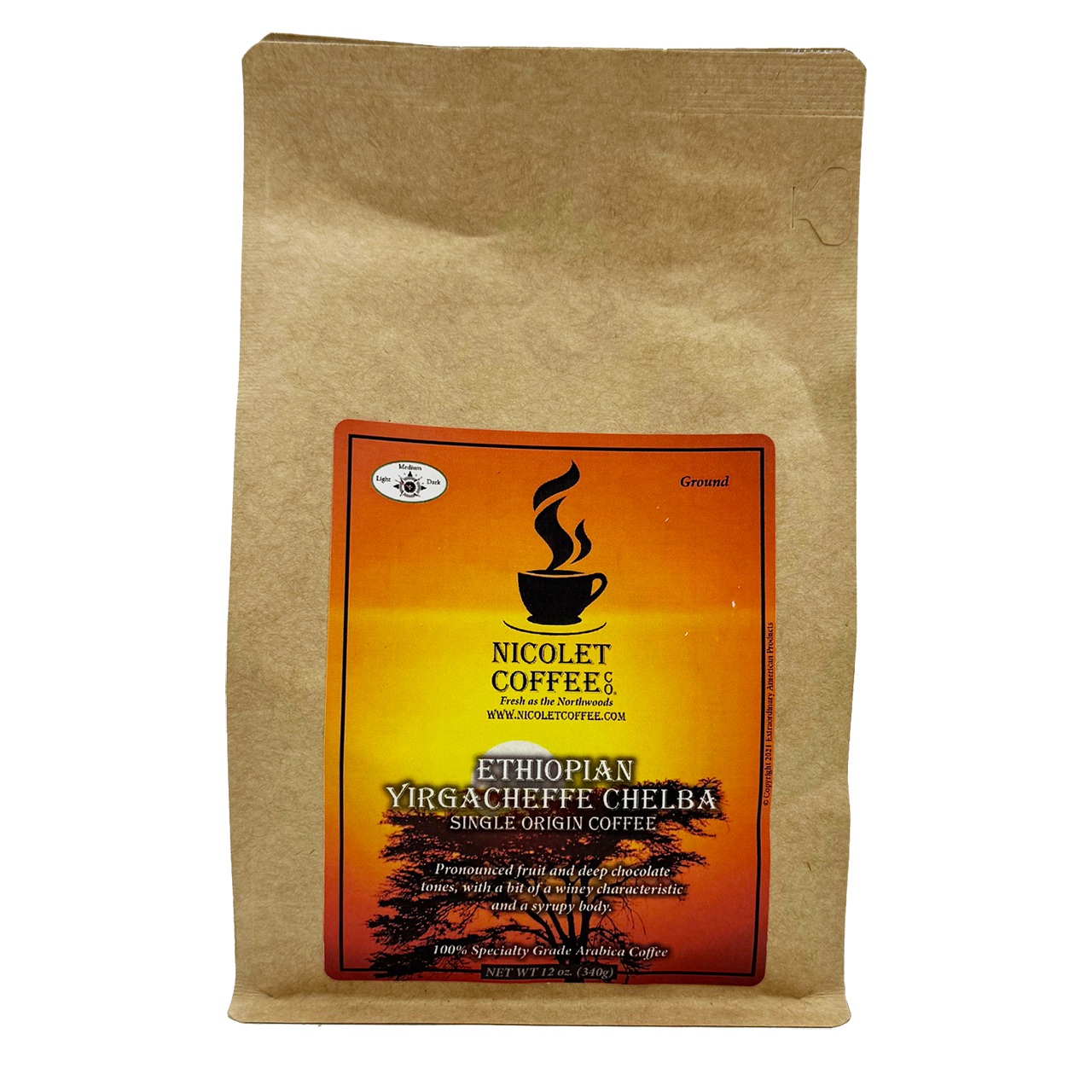 Ethiopian Yirgacheffe Chelba - Ground