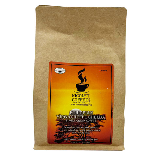 Ethiopian Yirgacheffe Chelba - Ground