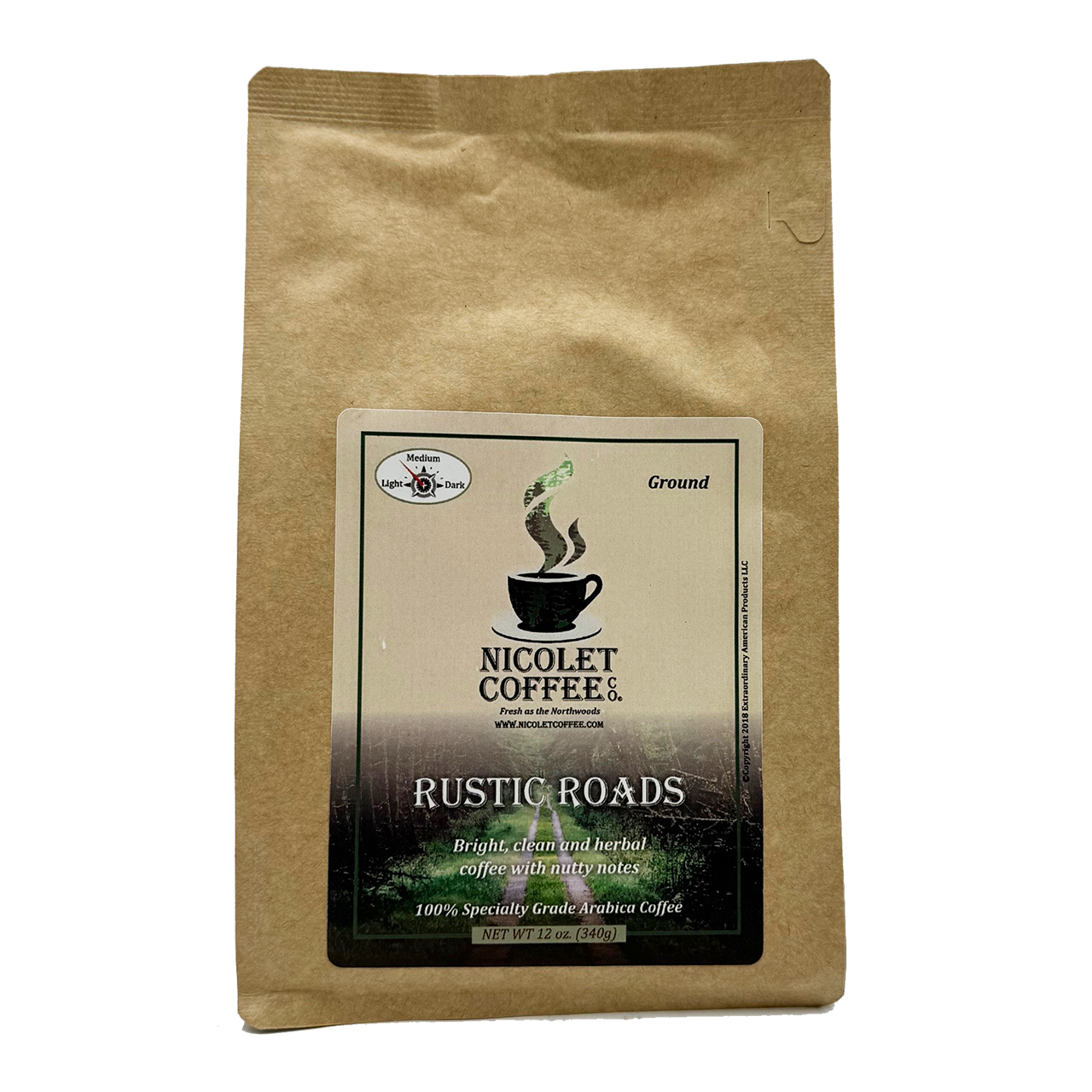 Rustic Roads - Ground