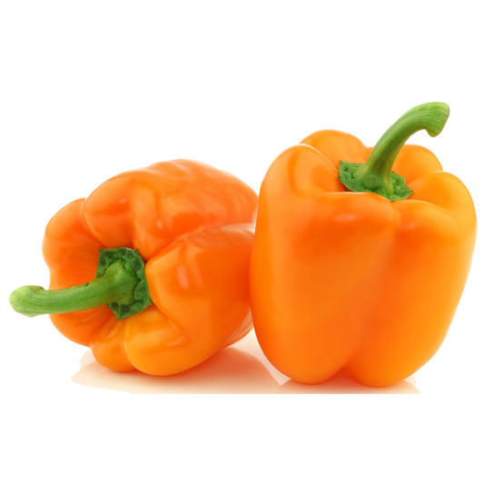 Orange Bell Pepper - Organic