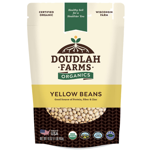 Yellow Beans - Organic