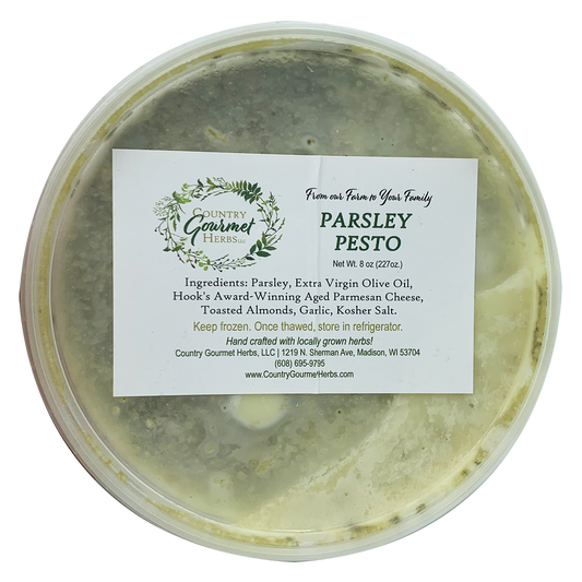 Parsley Pesto - Frozen