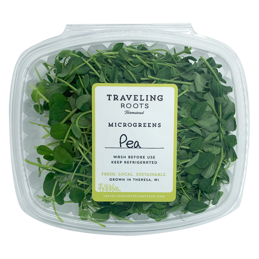 Pea Microgreens