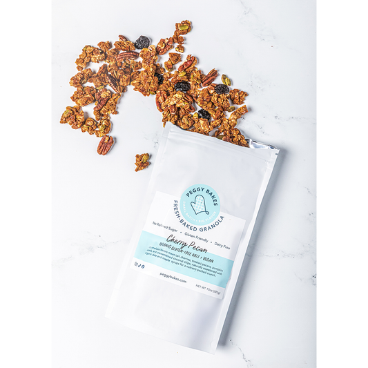 Cherry Pecan Granola