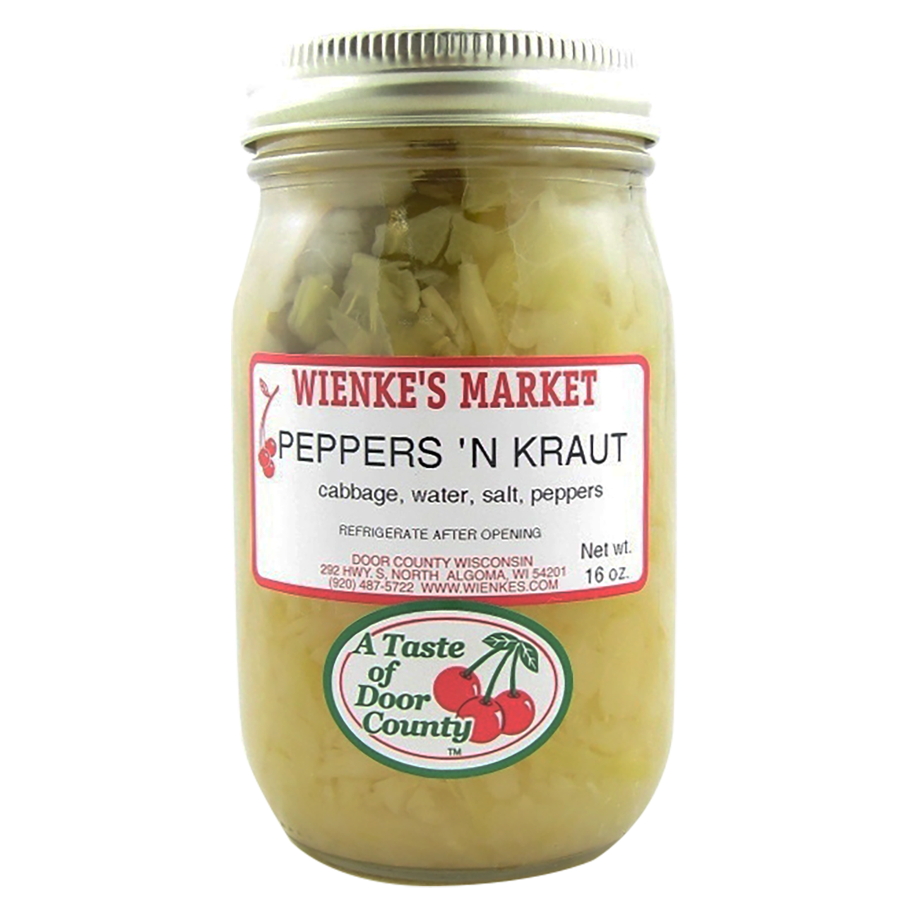 Kraut N' Peppers