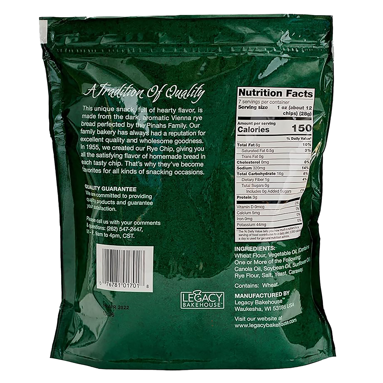 Pinahs Rye Chips