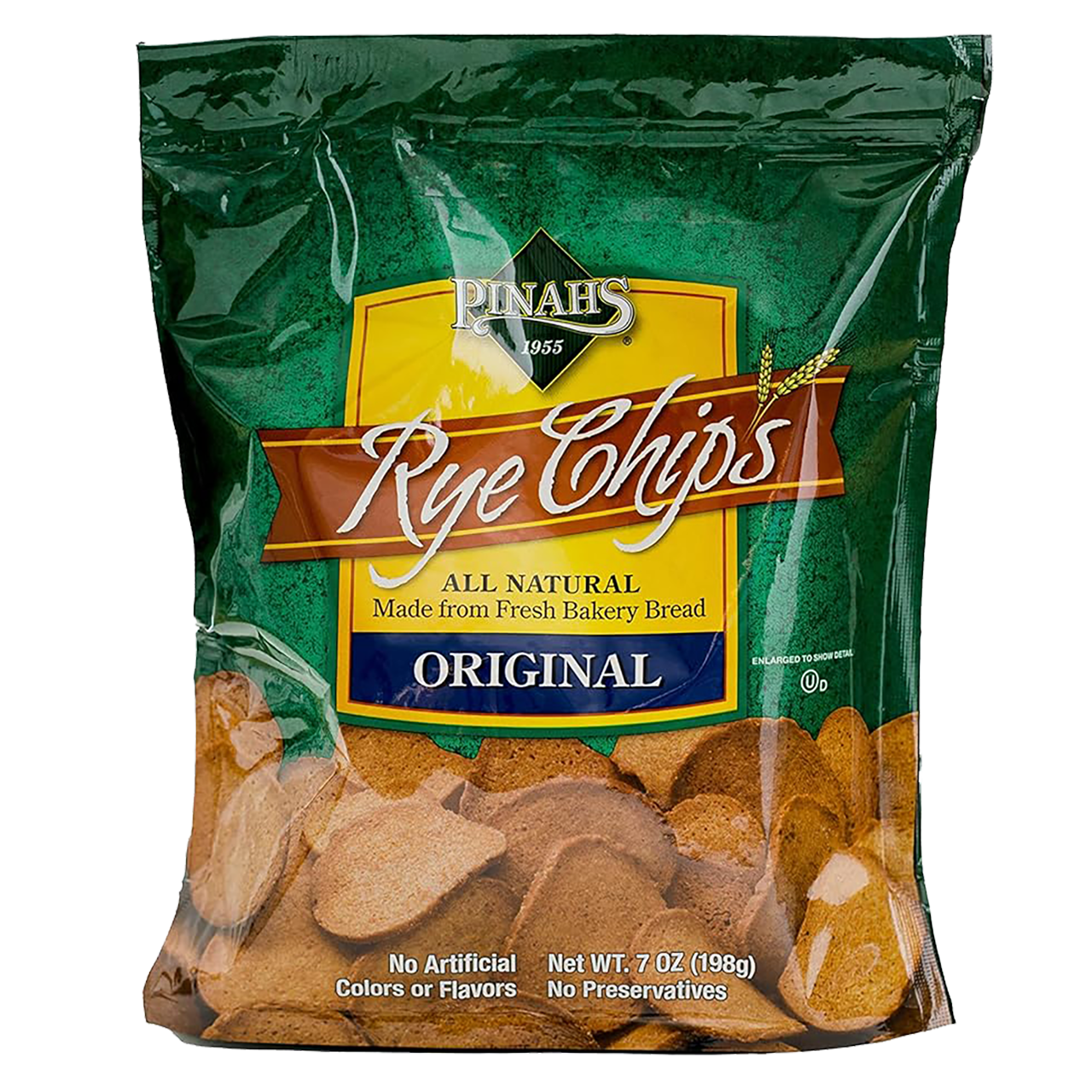 Pinahs Rye Chips