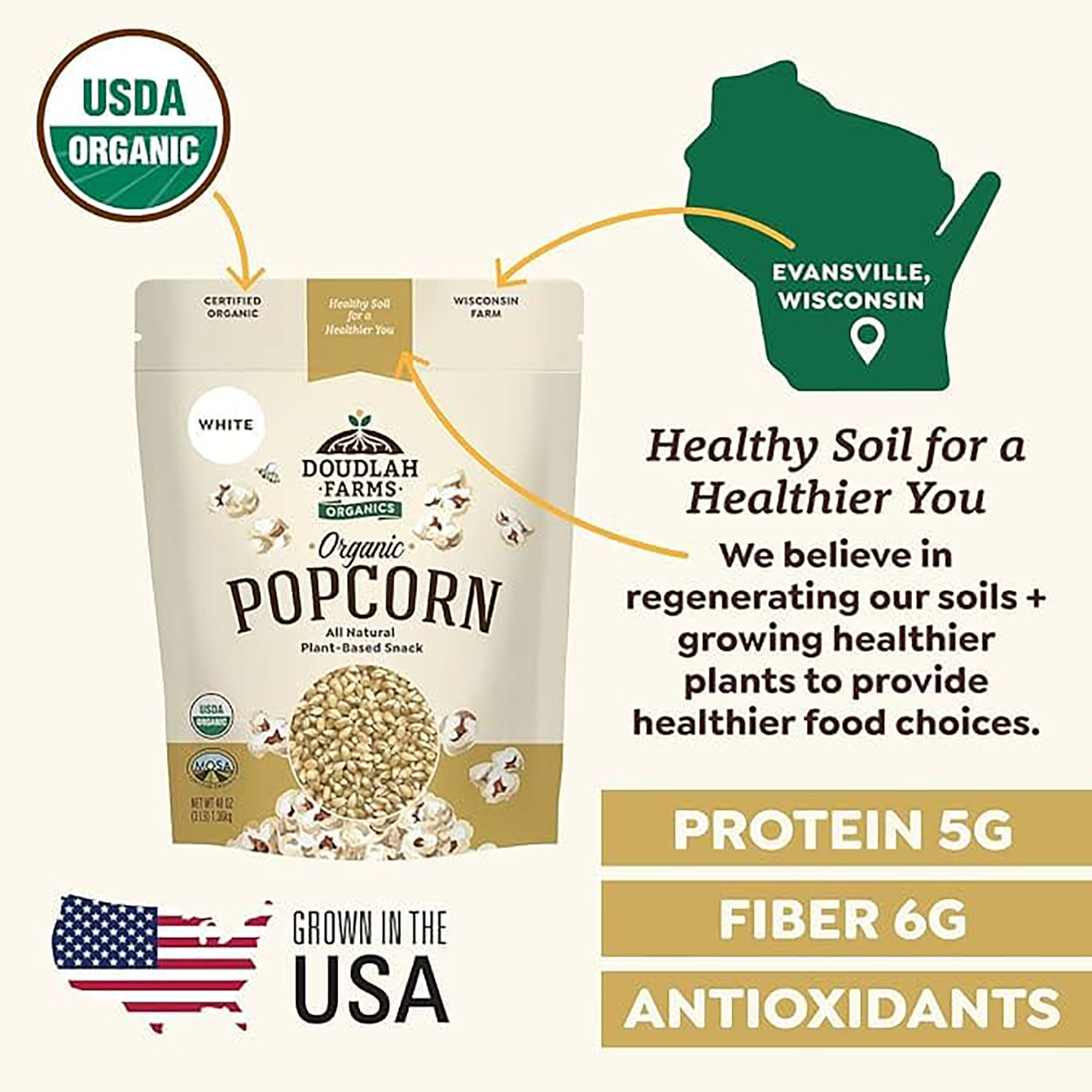 Popcorn - Organic