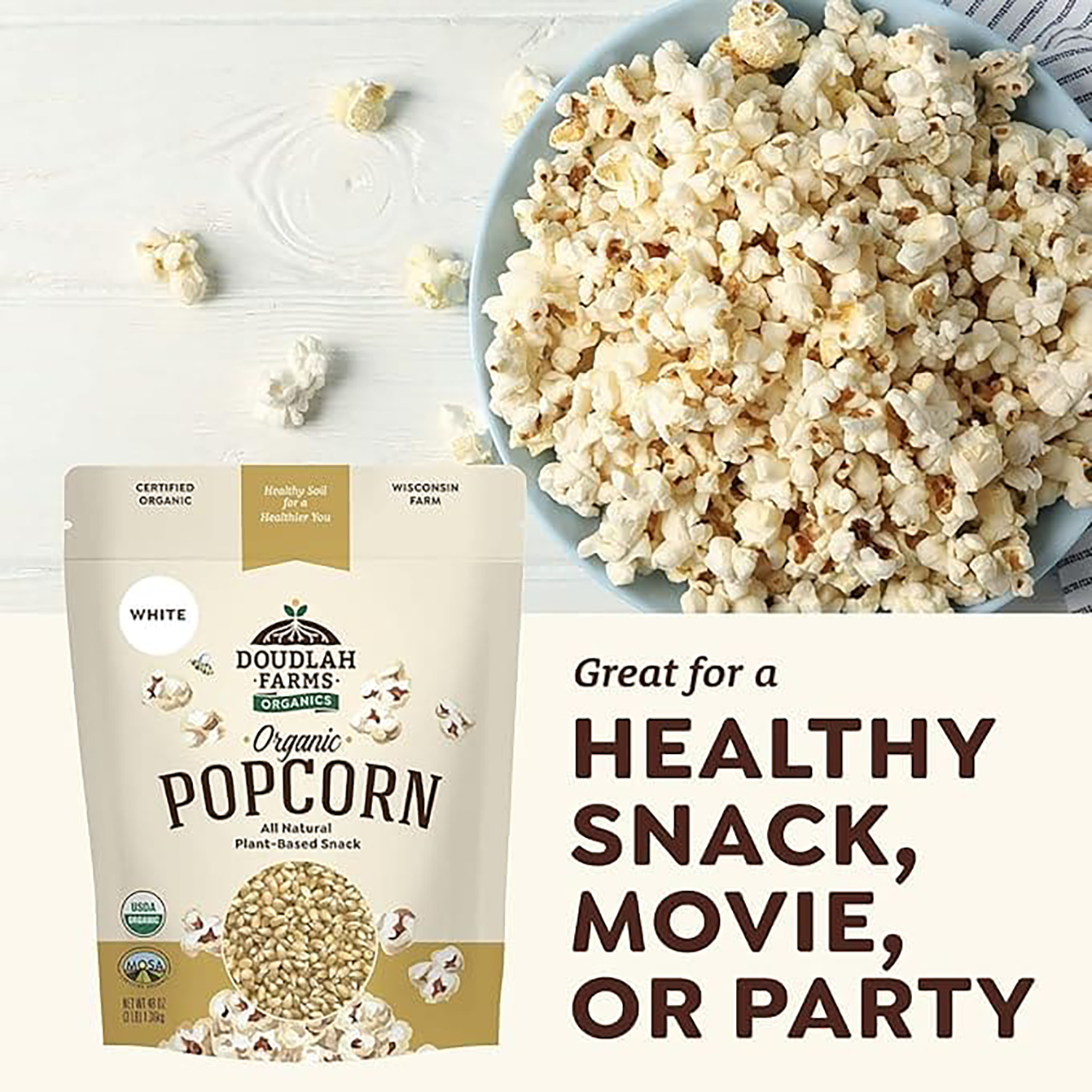 Popcorn - Organic