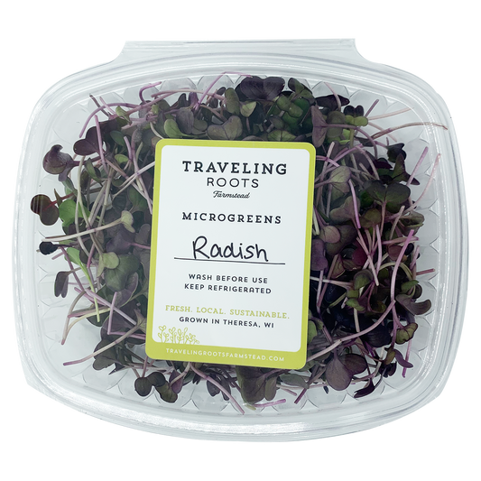 Radish Microgreens