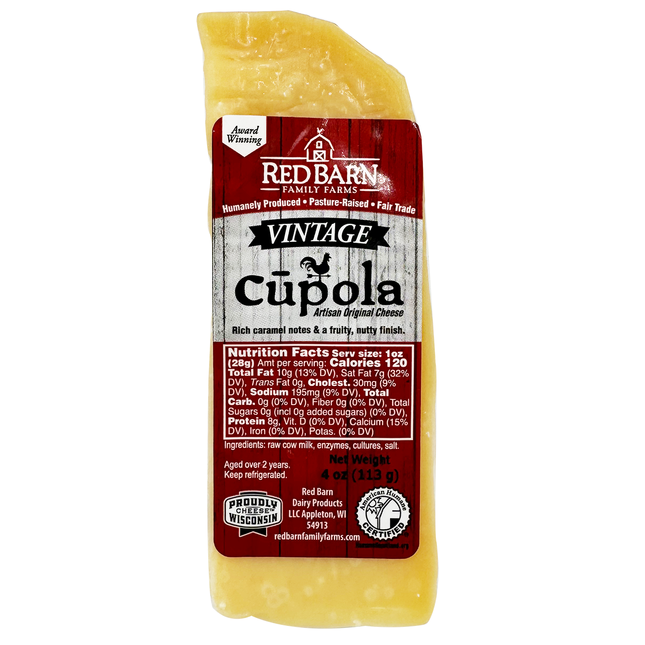 Vintage Cupola Cheese FarmFreshXpress Local Food to Your Doorstep