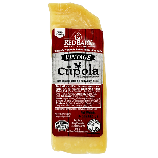 Vintage Cupola Cheese