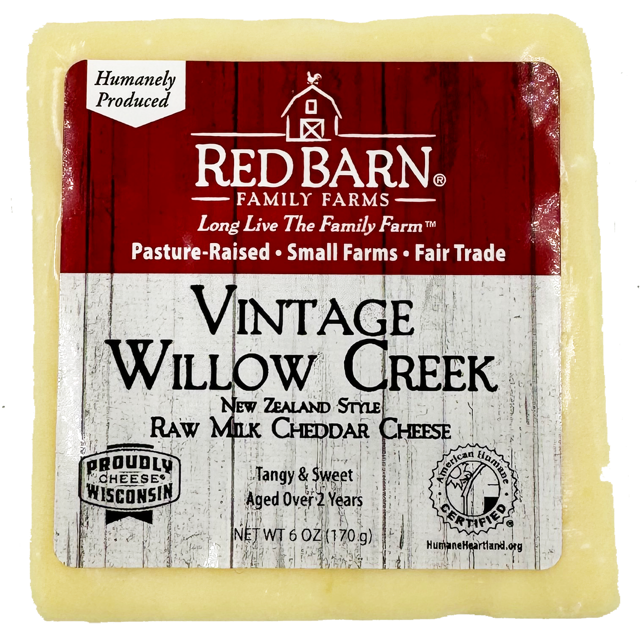 Vintage Willow Creek Cheese