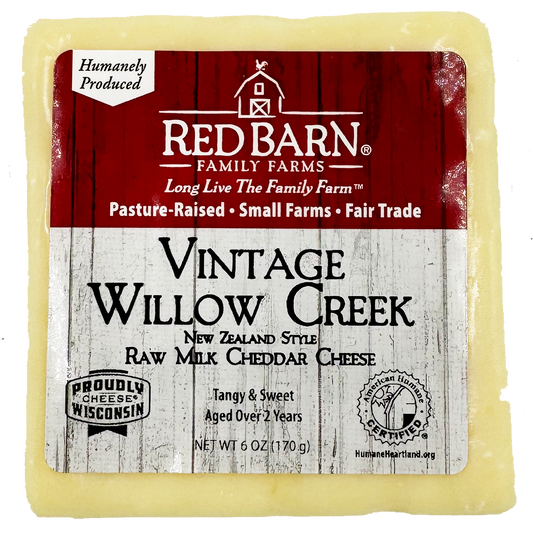 Vintage Willow Creek Cheese