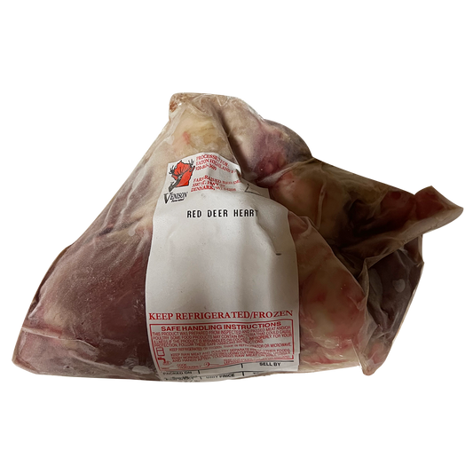 Red Deer Heart - Farm Raised