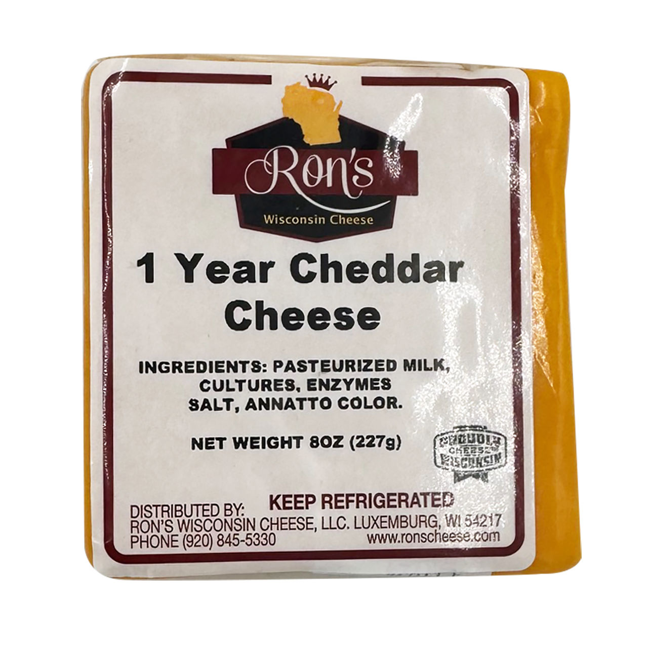 1 Year Cheddar Cheese