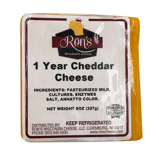 1 Year Cheddar Cheese