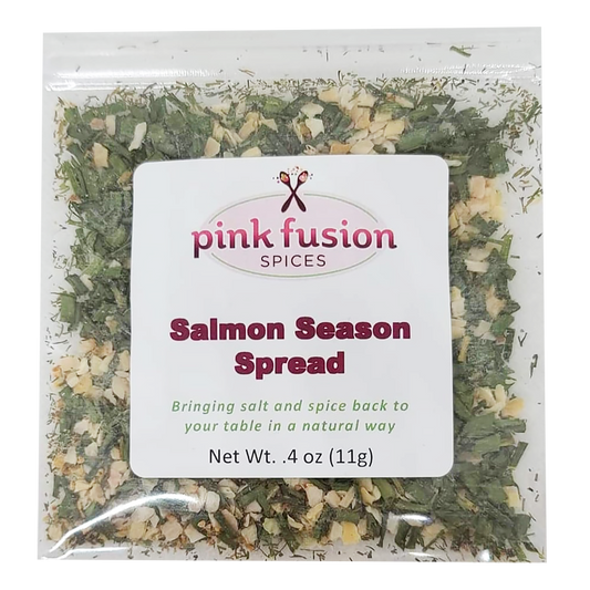 Salmon Season Spread