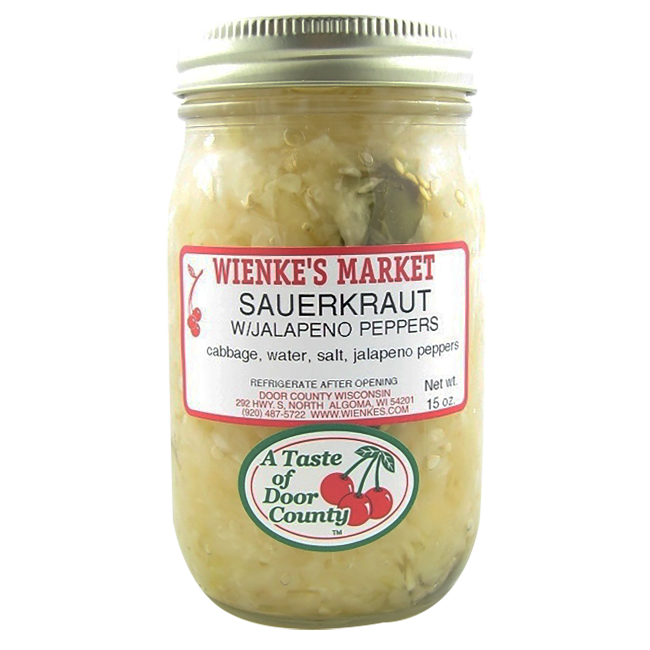 Sauerkraut W/Jalapeno Peppers