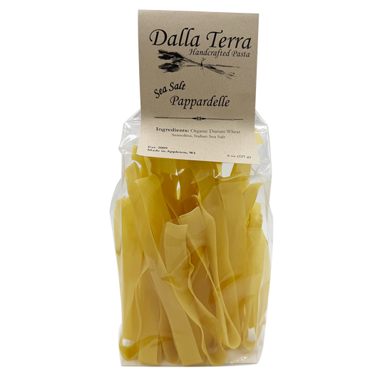 Sea Salt Pappardelle