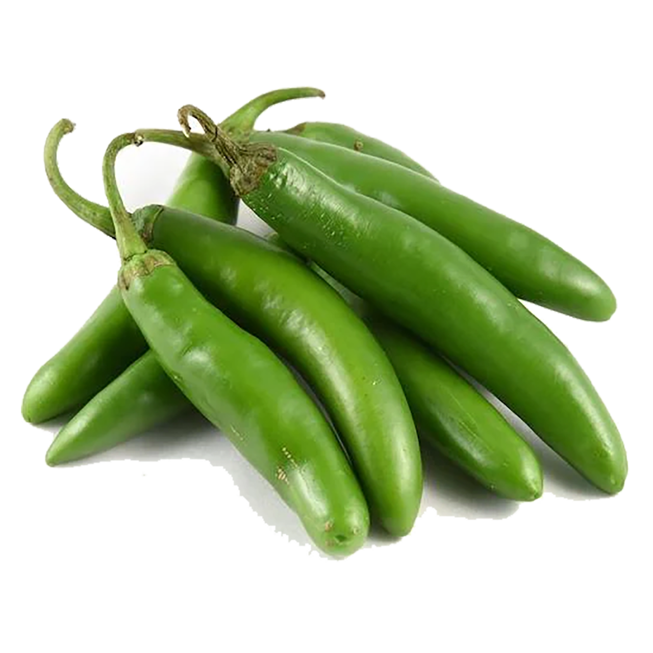 Serrano Peppers - Organic