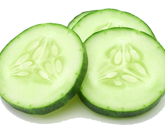 Sliced Cucumbers - Organic