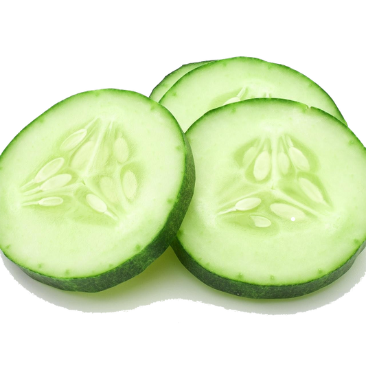 Sliced Cucumbers - Organic