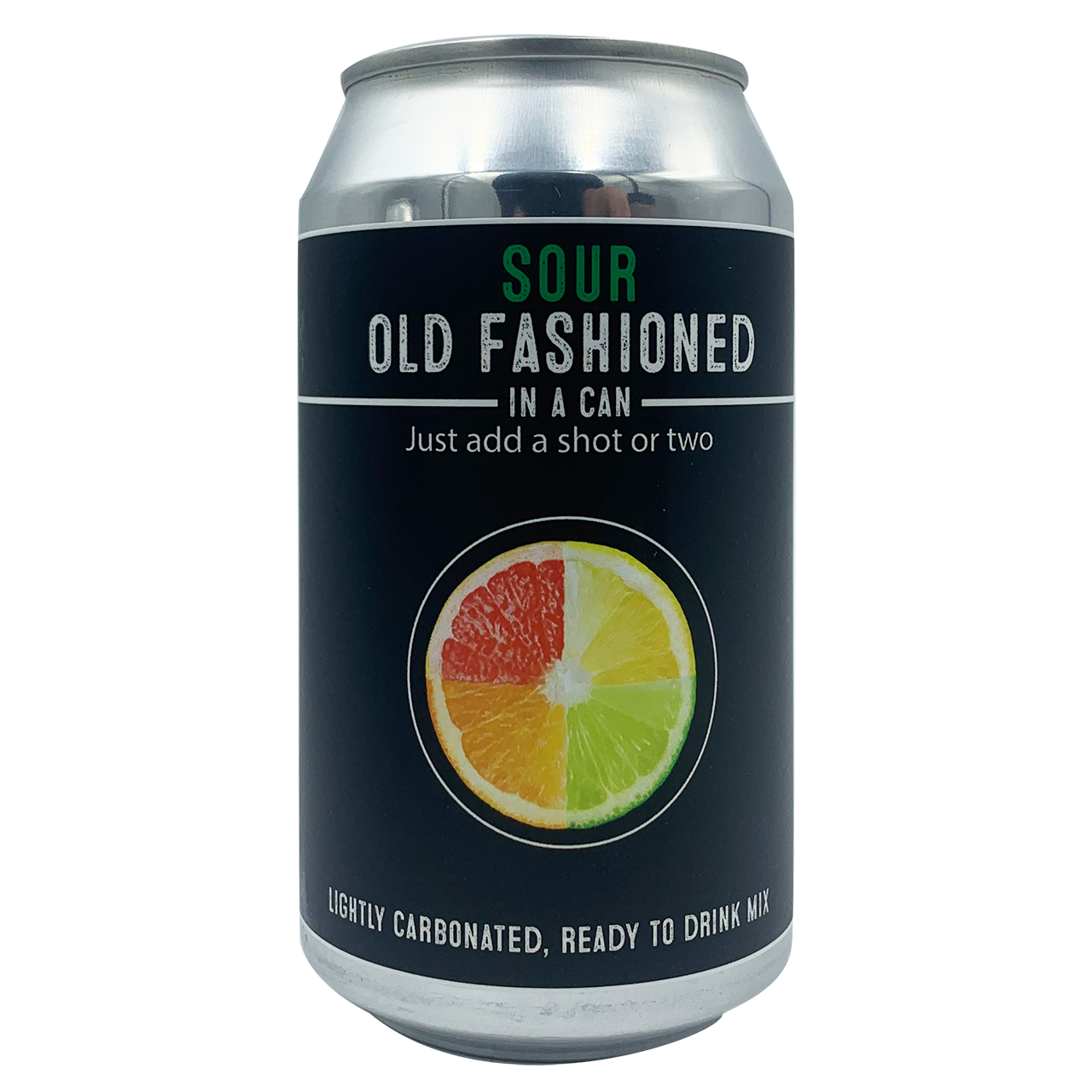 Sour Old Fashioned Mix - 4 Pack