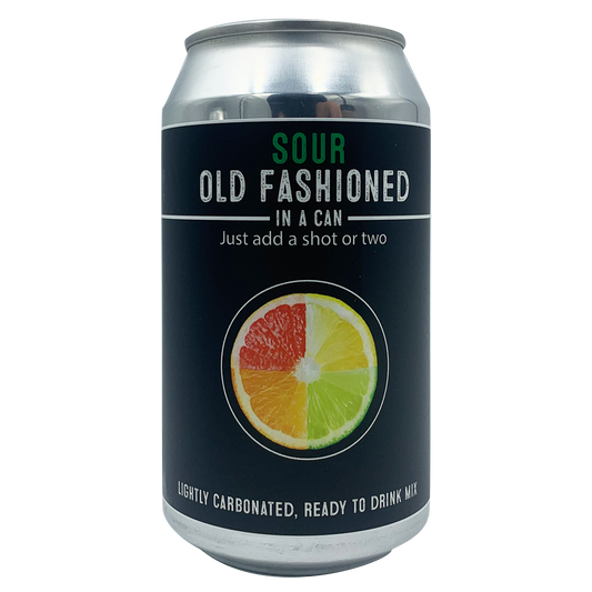 Sour Old Fashioned Mix - 4 Pack