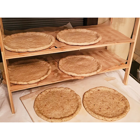 Sourdough Pizza Crusts - 10 inch - 2 per package