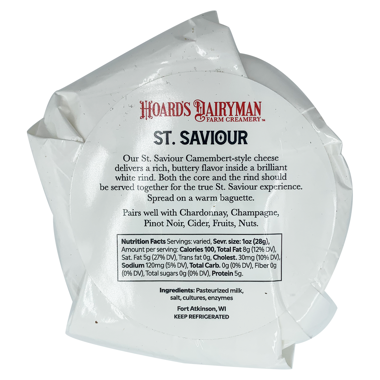 St. Saviour Cheese