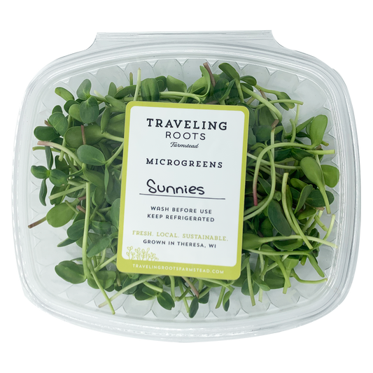 Sunflower Microgreens