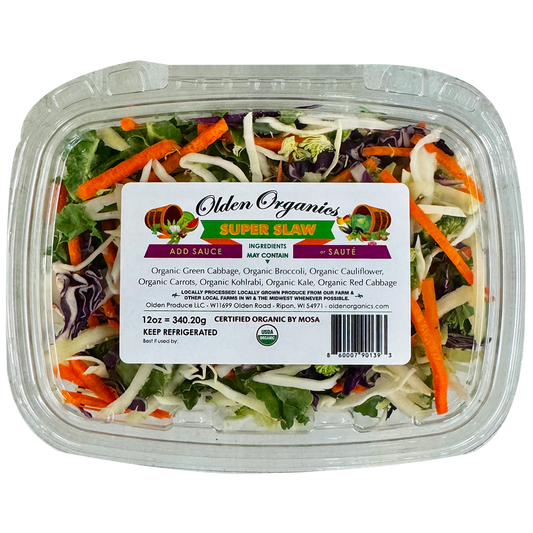 Super Slaw - Organic