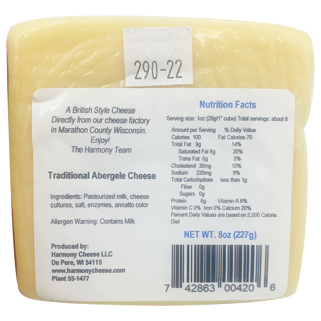 Abergele Cheese