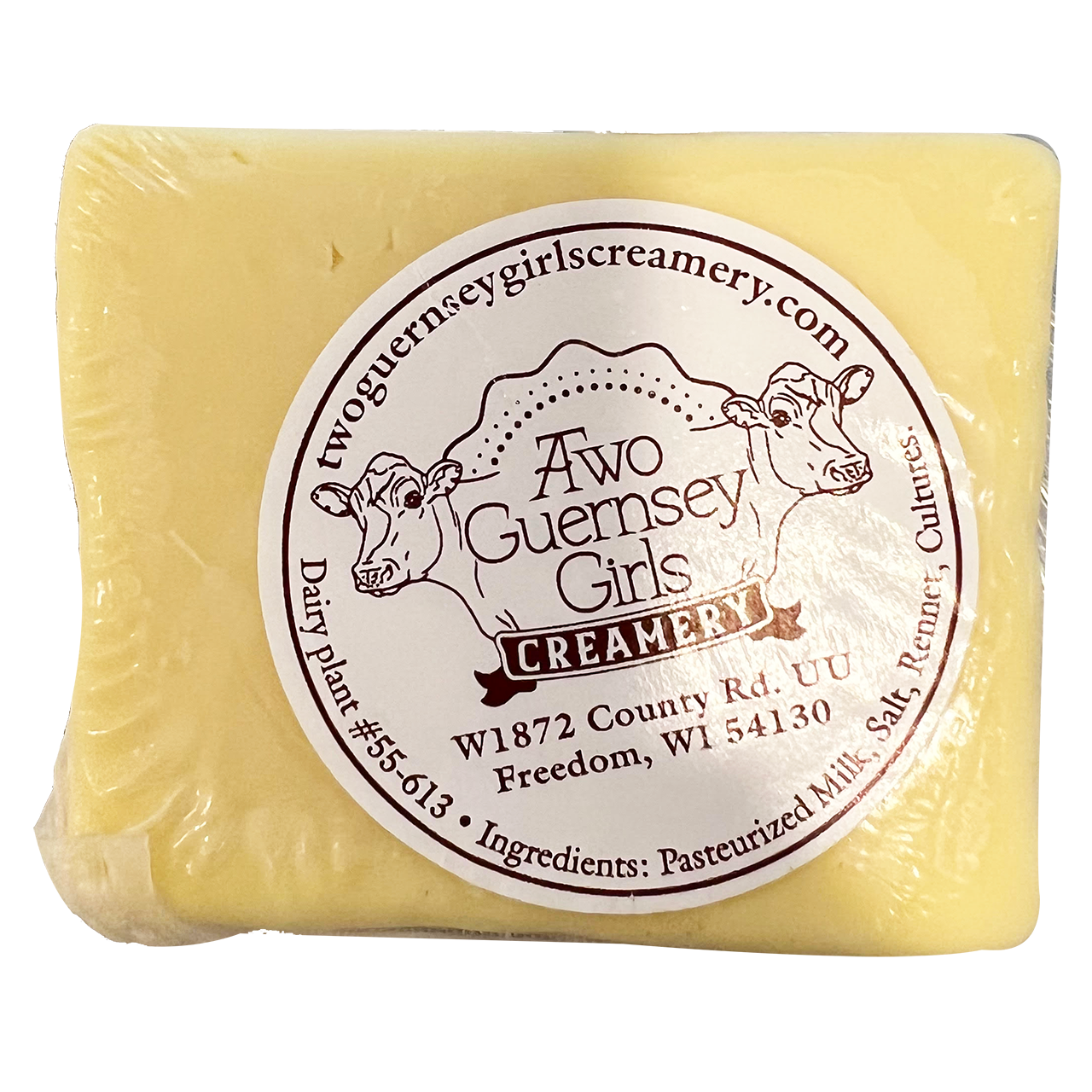 Cheddar Cheese - A2 - 1/2 lbs.