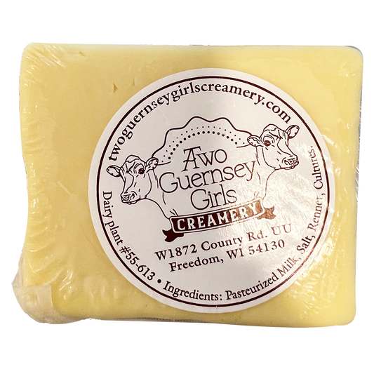 Cheddar Cheese - A2 - 1/2 lbs.