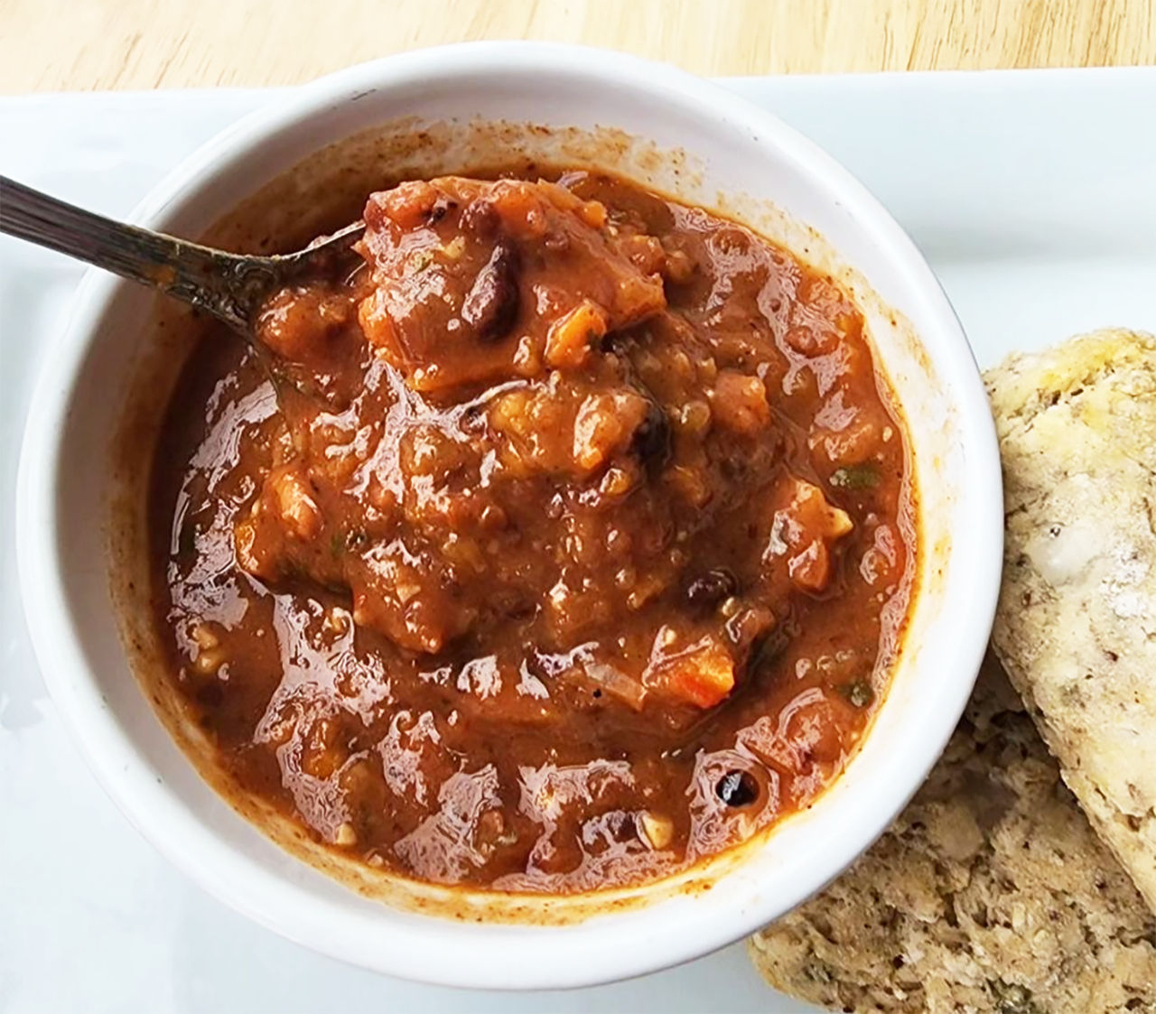 Chili Soup  - Vegan & Gluten Free - Quart