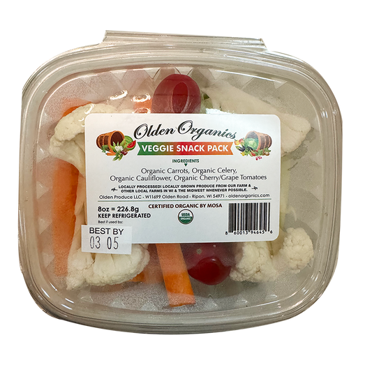 Veggie Snack Pack - Organic
