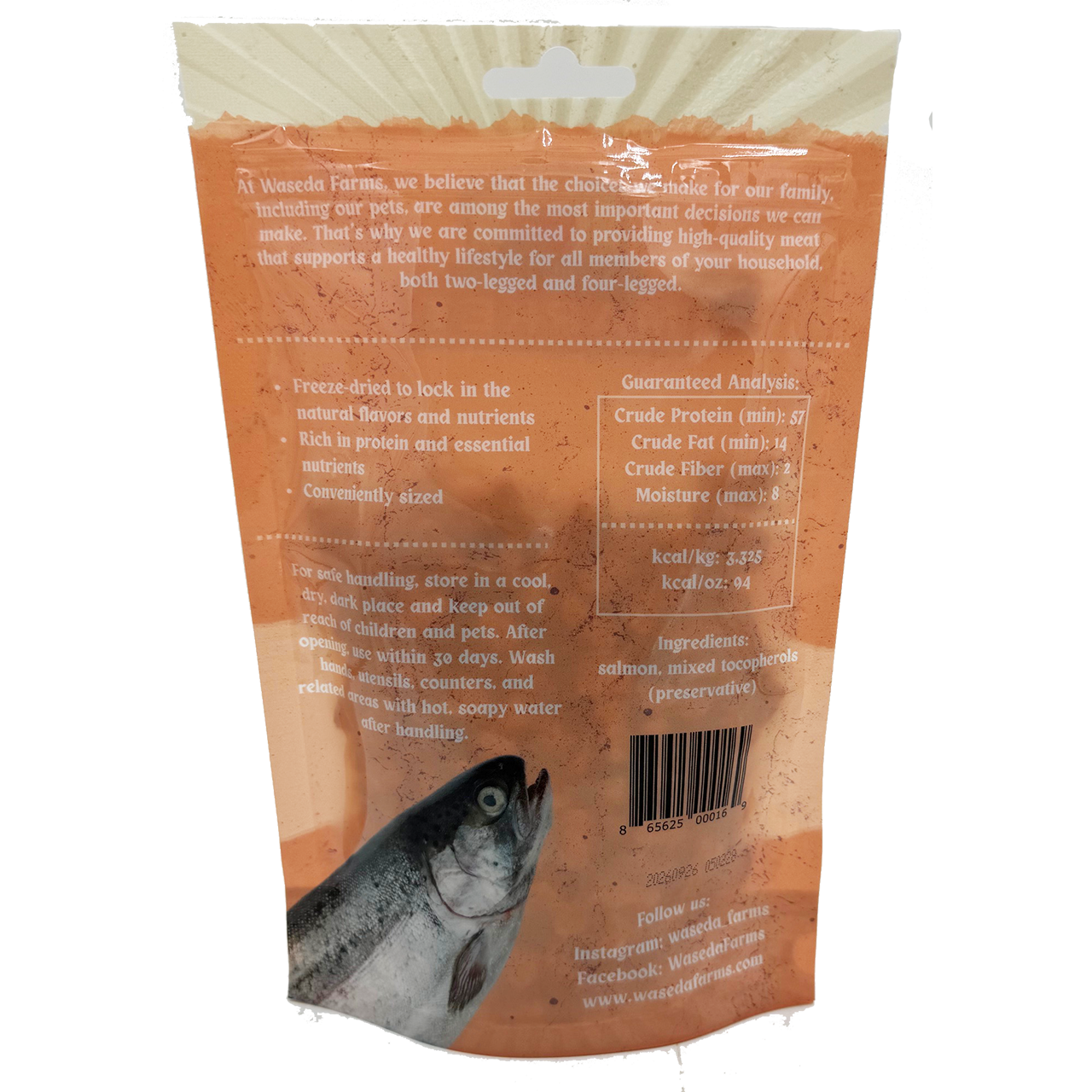 Salmon Dog Treats